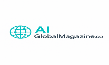 AIGlobalMagazine.com - Creative brandable domain for sale